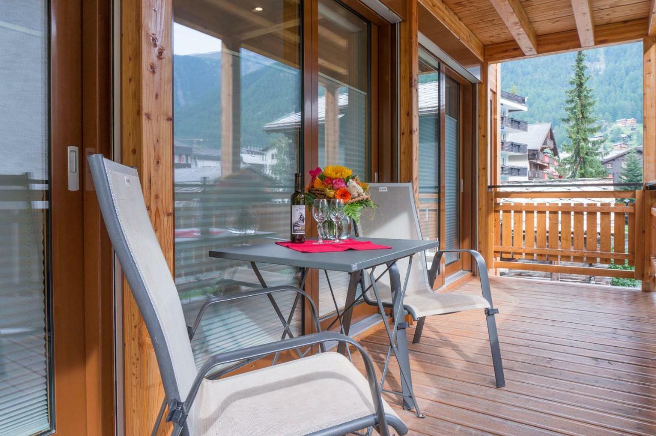 Meric Apartment Цермат Екстериор снимка